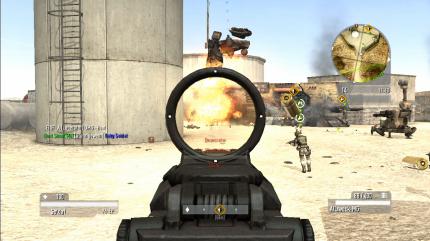 Die PS3-Fassung von Enemy Territory: Quake Wars im Test!