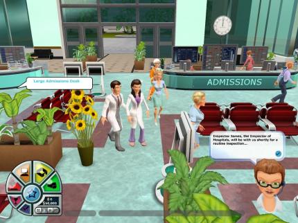Reif für die Klinik: Hospital Tycoon