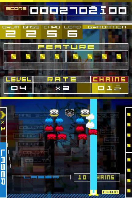 Space Invaders Extreme (DS), Hersteller: Koch Media, Bild: N-ZONE