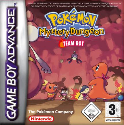 Pokémon Mystery Dungeon Team Rot