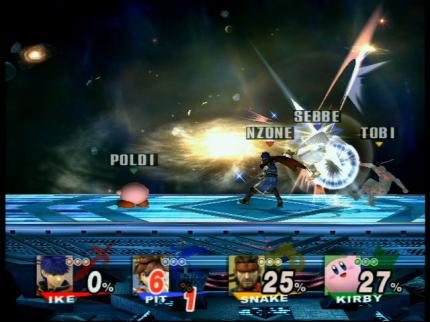 Super Smash Bros. Brawl - Wii