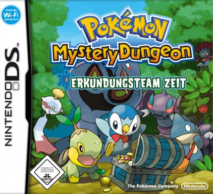 Pokémon Mystery Dungeon Erkundungsteam Zeit