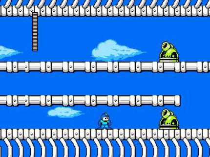 Mega Man 4 - NES