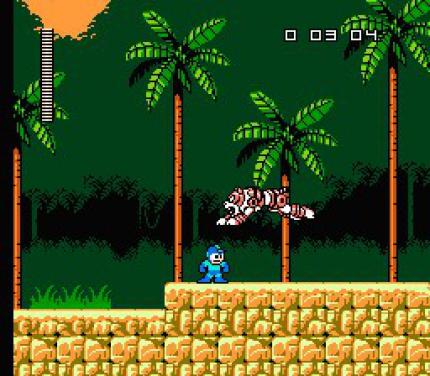 Mega Man 5 - NES