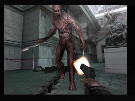Alone in the Dark (PS2), Hrsteller: Atar, Bild:play³