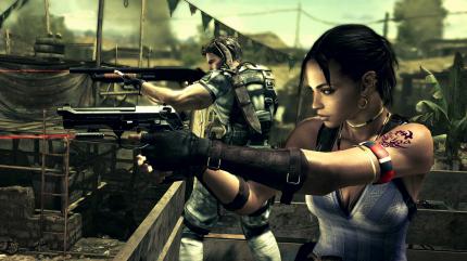 1. Resident Evil 5 (700.000 Abrufe)