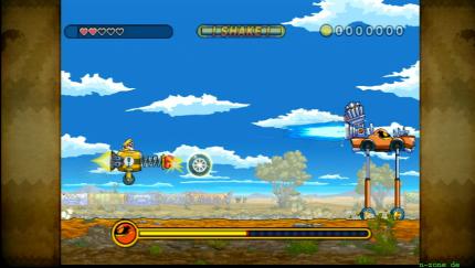 Wario Land: The Shake Dimension - Wii - (BILD: N-ZONE)
