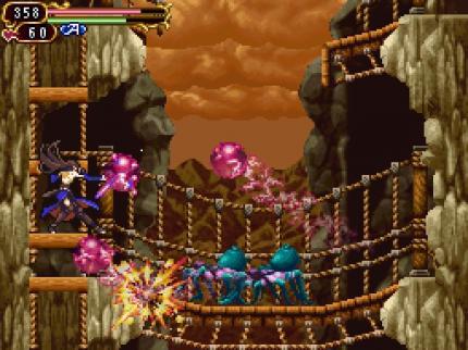 Frische Screenshots von Castlevania Order of Ecclesia