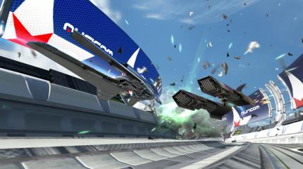 Screenshot aus WipEout für das PSN (1)