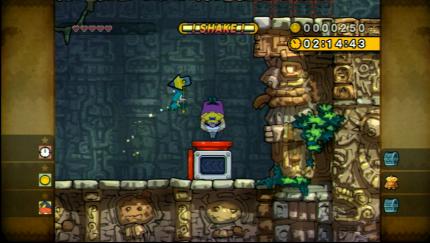 Wario Land: The Shake Dimension - Wii - (BILD: N-ZONE)