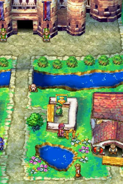 Test zu Dragon Quest IV für Nintendo DS