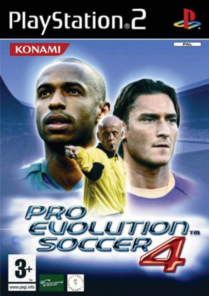 Pro Evolution Soccer 4
