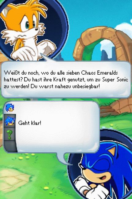 Test zu Sonic Chronicles: Die Dunkle Bruderschaft