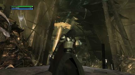 Star Wars: The Force Unleashed Test