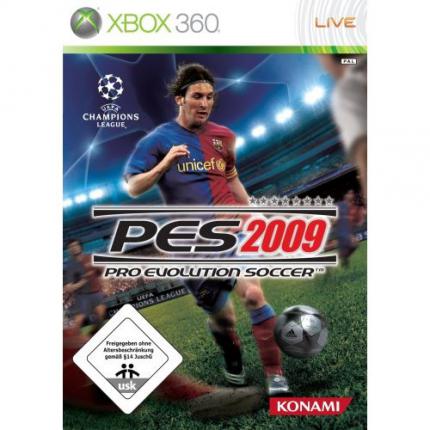 Pro Evolution Soccer 2009