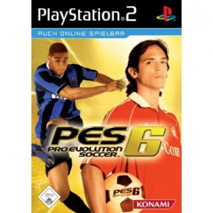 Pro Evolution Soccer 6