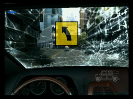 SCHEIBENKLEISTER Die Autofahrten in Day of Crisis sind leider viel zu linear. (BILD: N-ZONE)