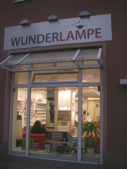 Wunderlampe: Deutschlands erste Zocker-Lounge