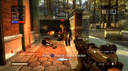 Resistance 2 Beta: Mit ihren glänzenden Alu-Hosen erinnern die Chimera uns irgendwie an Glam-Rocker.