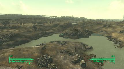  Atmosphärisch: Städte, verstrahlte Landschaften, U-Bahn-Schächte ... (BILD: Bethesda)
