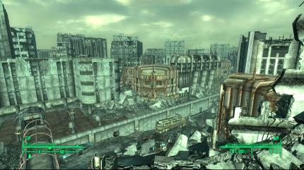 ... Fallout 3 hat viele Umgebungen zu bieten, die ihr erkunden solltet. (BILD: Bethesda)