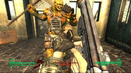  Ladehemmung: Je höher der Skill für eine bestimmte Waffenart, desto reibungsloser funktioniert das Nachladen. (BILD: Bethesda)