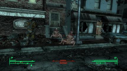 Pöbel und Gesocks: Die PC-Vorgänger konnte man durchspielen, ohne einen einzigen Schuss abzugeben. In Teil 3 ist das nicht mehr so leicht möglich. (BILD: Bethesda)
