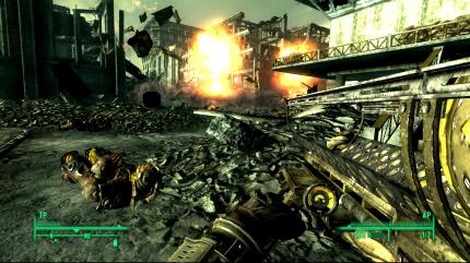 Fallout 3: Die 'Fat Man'-Waffe wurde nach der Atombombe in Nagasaki benannt.