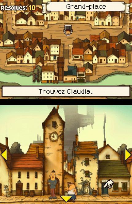 Professor Layton und das geheimnisvolle Dorf - Nintendo DS (BILD: N-ZONE) (8)