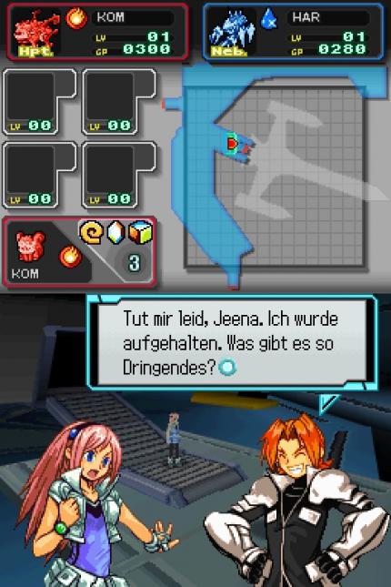 Spectrobes: Jenseits der Portale - Nintendo DS (BILD: N-ZONE) (1)