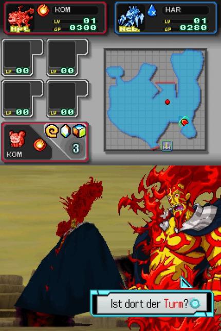 Spectrobes: Jenseits der Portale - Nintendo DS (BILD: N-ZONE) (3)