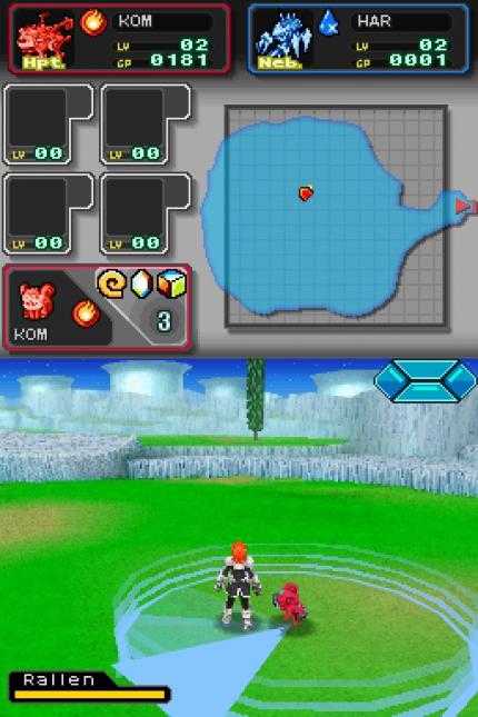 Spectrobes: Jenseits der Portale - Nintendo DS (BILD: N-ZONE) (8)