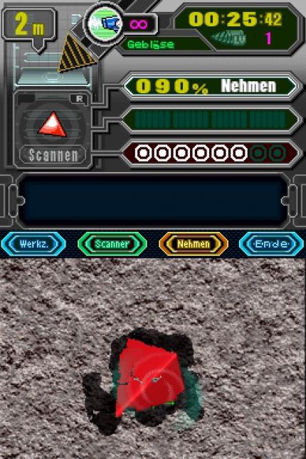 Spectrobes: Jenseits der Portale - Nintendo DS (BILD: N-ZONE) (10)