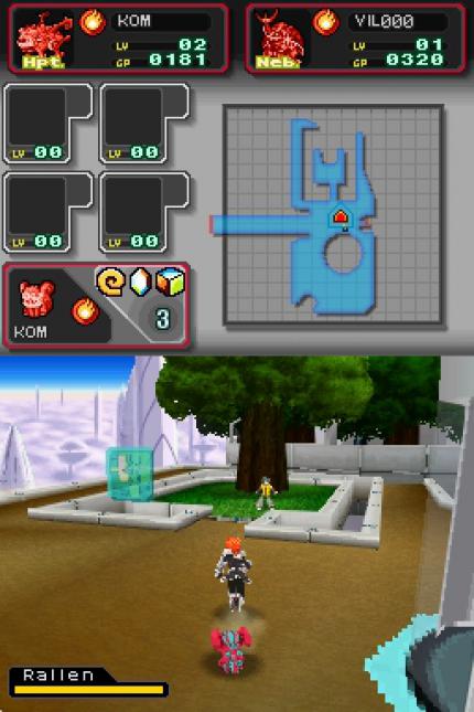 Spectrobes: Jenseits der Portale - Nintendo DS (BILD: N-ZONE) (11)