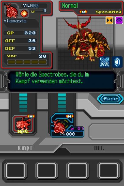 Spectrobes: Jenseits der Portale - Nintendo DS (BILD: N-ZONE) (12)