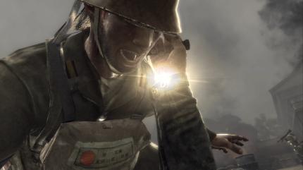 Dieser martialische Move wehrt Bajonett-Angriffe ab. Für zarte Gemüter ist das Spiel sicher nichts.