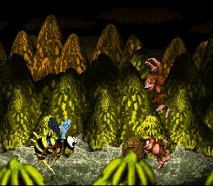 Donkey Kong Country - SNES