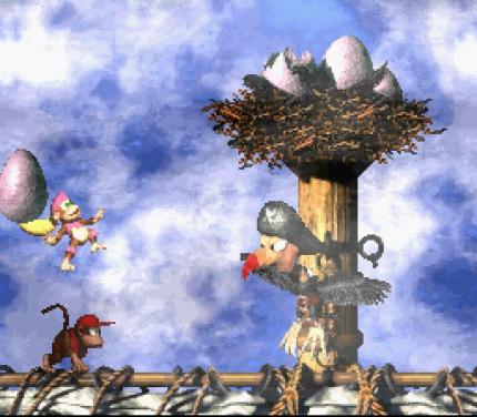 Donkey Kong Country 2 - SNES