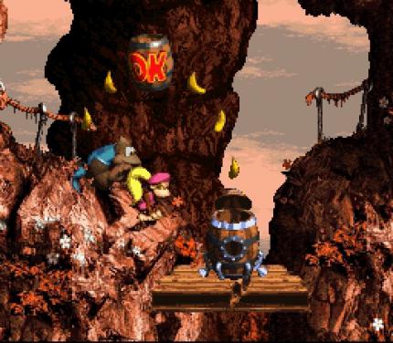 Donkey Kong Country 3 - SNES