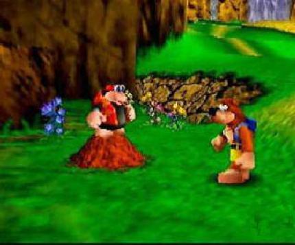 Banjo-Kazooie - N64