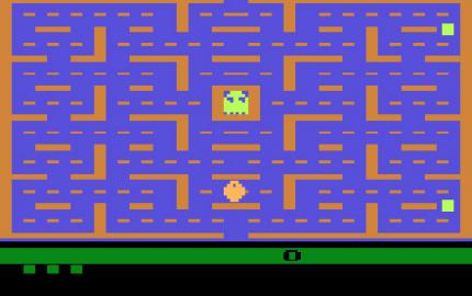 PAC MAN - Atari VCS