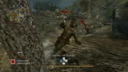 Call of Duty 5 - Wii - HARTE SCHULE Die Online-Zocker, gegen die wir antraten, verstanden ihr Handwerk wirklich gut. (BILD: N-ZONE)