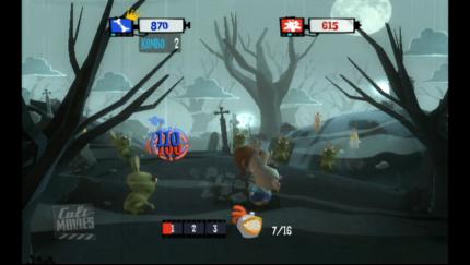 Rayman Raving Rabbids TV Party - Wii (BILD: N-ZONE) (1)