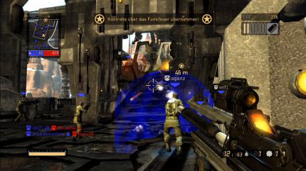 Resistance 2 (PS3) - Skirmish: Ständig wechselnde Missionsziele halten die Matches spannend. (BILD: play³)
