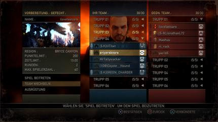 Resistance 2 (PS3) - Spielstart: Bis zu 60 Spieler ballern in 5er-Squads was das Zeug hält. (BILD: play³)