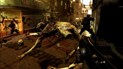 Resistance 2 (PS3) - Black & Decker: Mit dem Splicer werden Erinnerungen an Dead Space wach. (BILD: play³)
