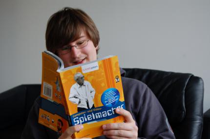 Sebastian liest: Computer- und Video-Spielmacher von Winnie Forster