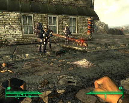 Mechanist und Ameisterin liefern sich einen epischen Kampf.