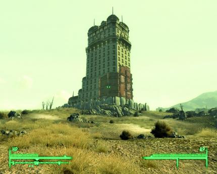 Den Tenpenny-Tower können Sie
nicht übersehen. Mr. Burke wartet oben auf Sie.