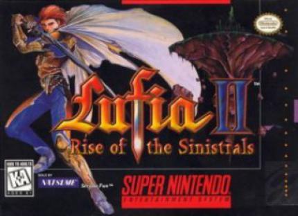 Lufia II - SNES